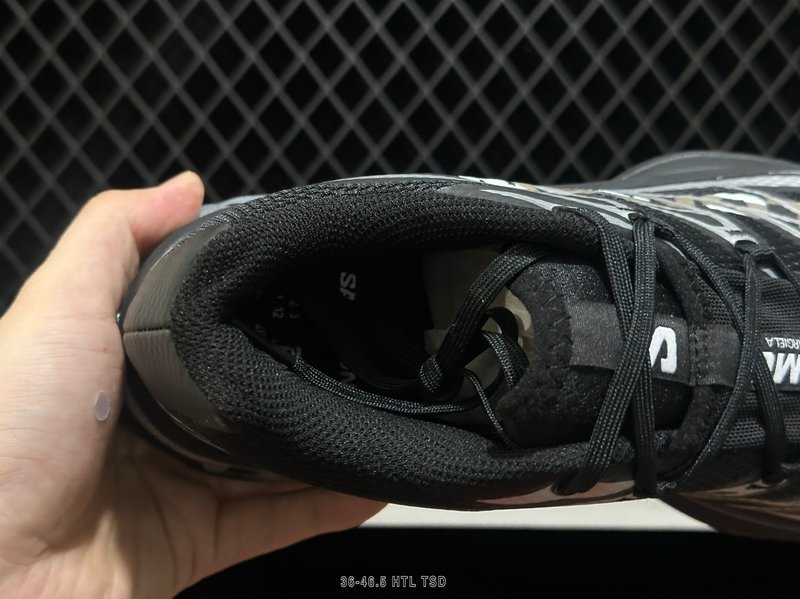 MM6 x SALOMON 콜라보 메쉬 로우탑 캐주얼 운 001-270733