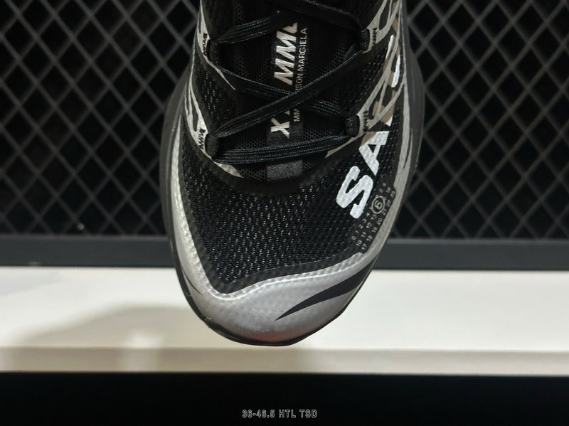 MM6 x SALOMON 콜라보 메쉬 로우탑 캐주얼 운 001-270733