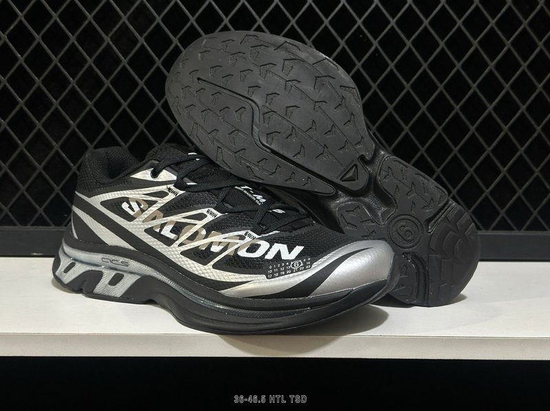 MM6 x SALOMON 콜라보 메쉬 로우탑 캐주얼 운 001-270733