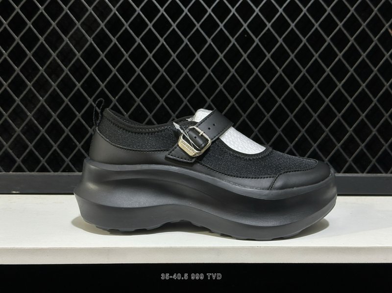 CDG x Salomon 콜라보 매리제인 두꺼운 밑창 001-270746