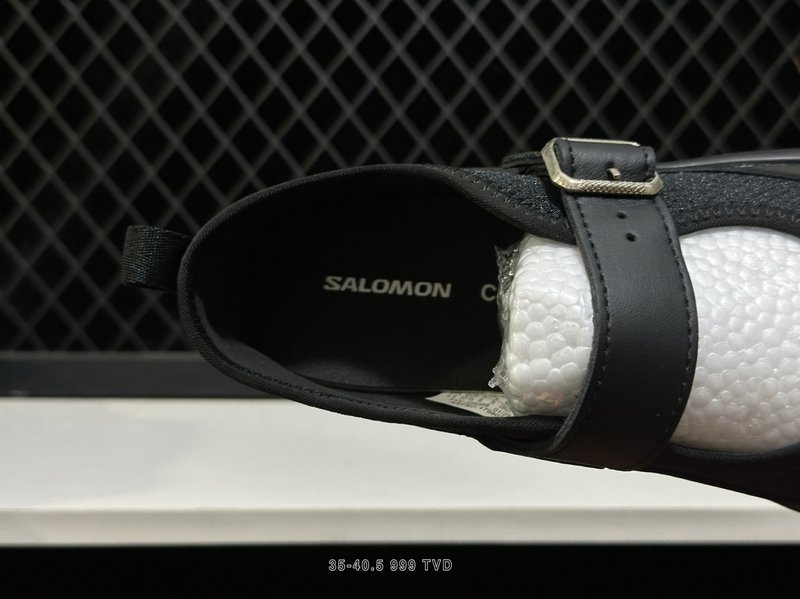 CDG x Salomon 콜라보 매리제인 두꺼운 밑창 001-270746
