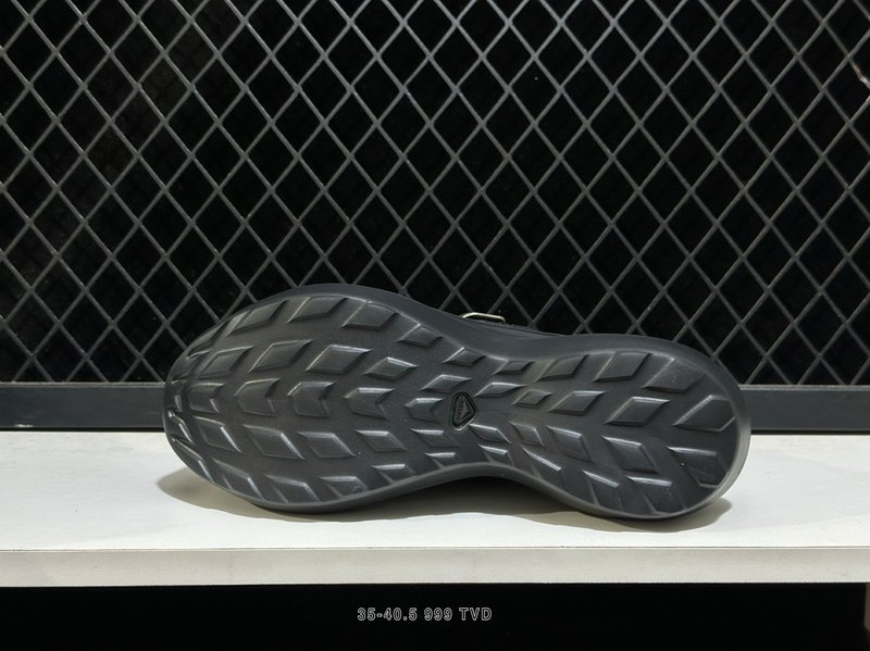 CDG x Salomon 콜라보 매리제인 두꺼운 밑창 001-270746