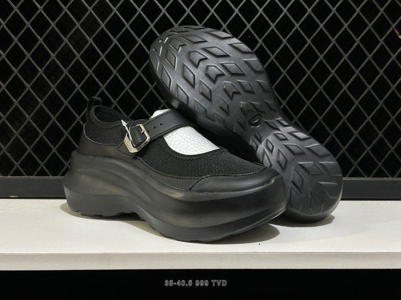 CDG x Salomon 콜라보 매리제인 두꺼운 밑창 001-270746