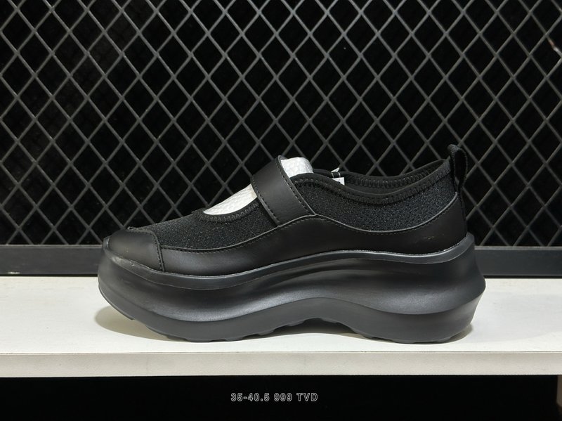 CDG x Salomon 콜라보 매리제인 두꺼운 밑창 001-270746