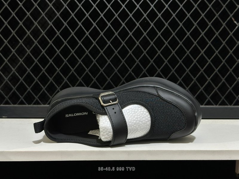 CDG x Salomon 콜라보 매리제인 두꺼운 밑창 001-270746