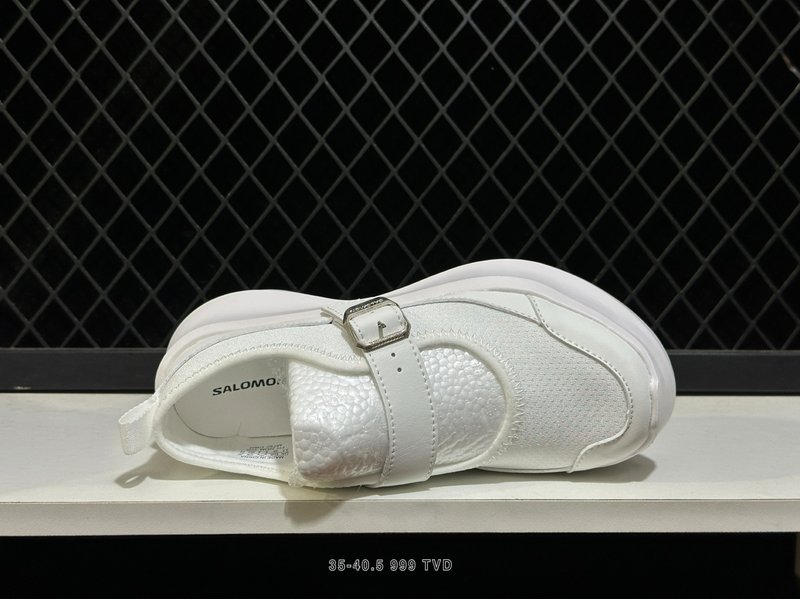 CDG x Salomon 콜라보 메리제인 두꺼운 밑창 001-270747