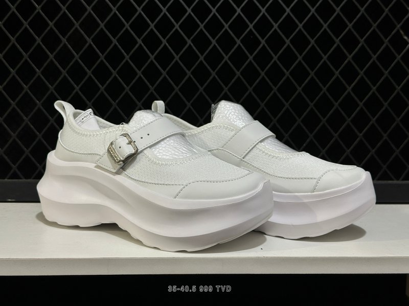 CDG x Salomon 콜라보 메리제인 두꺼운 밑창 001-270747