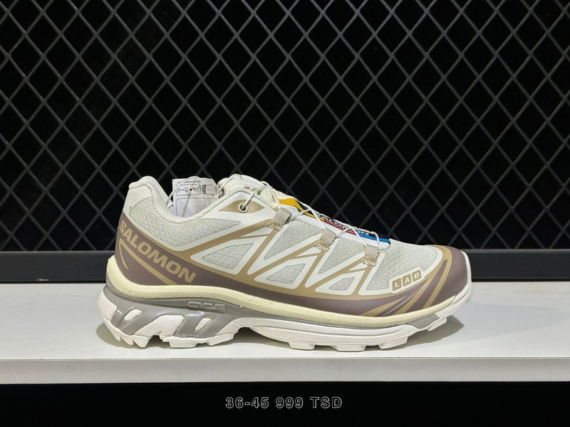 Salomon XT-6 아웃도어 트레일 러닝화 001-270762