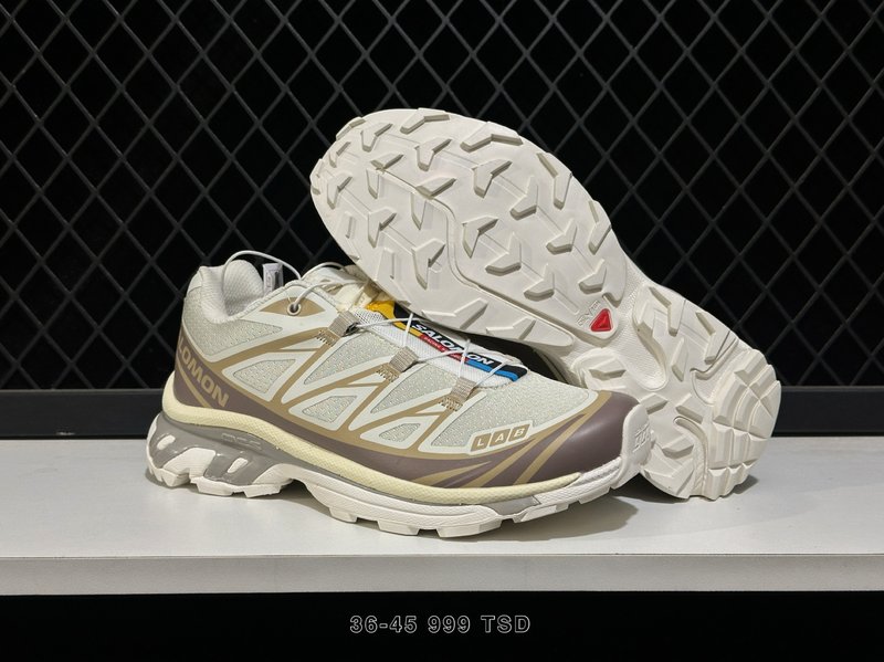 Salomon XT-6 아웃도어 트레일 러닝화 001-270762
