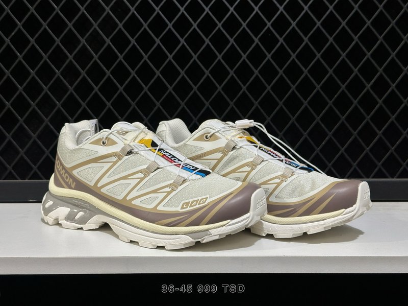 Salomon XT-6 아웃도어 트레일 러닝화 001-270762