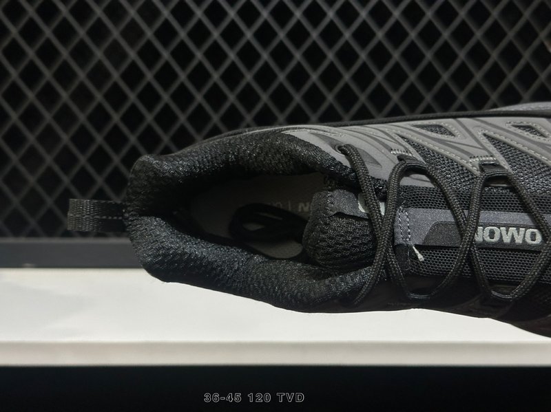 SALOMON 메쉬 미끄럼 방지 로우탑 라이프 스니커즈 001-270771