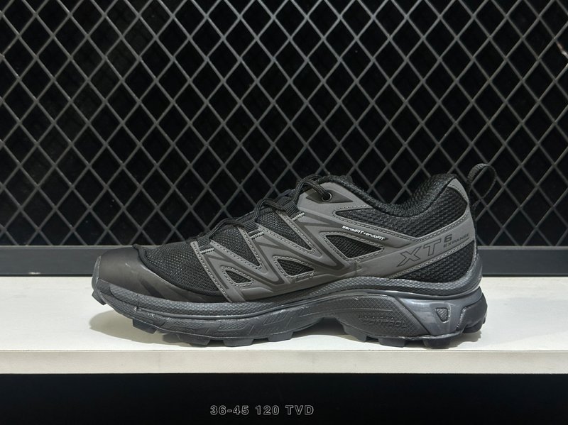 SALOMON 메쉬 미끄럼 방지 로우탑 라이프 스니커즈 001-270771