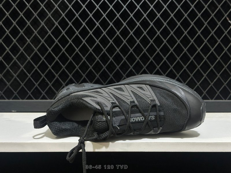 SALOMON 메쉬 미끄럼 방지 로우탑 라이프 스니커즈 001-270771