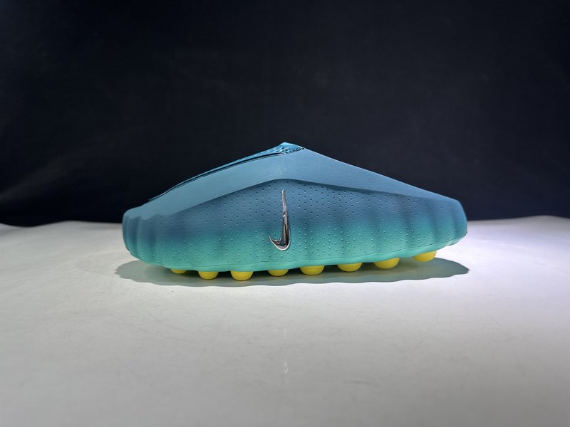 나이키 Mind 001 슬리퍼 남녀공용 그린블루 001-270825