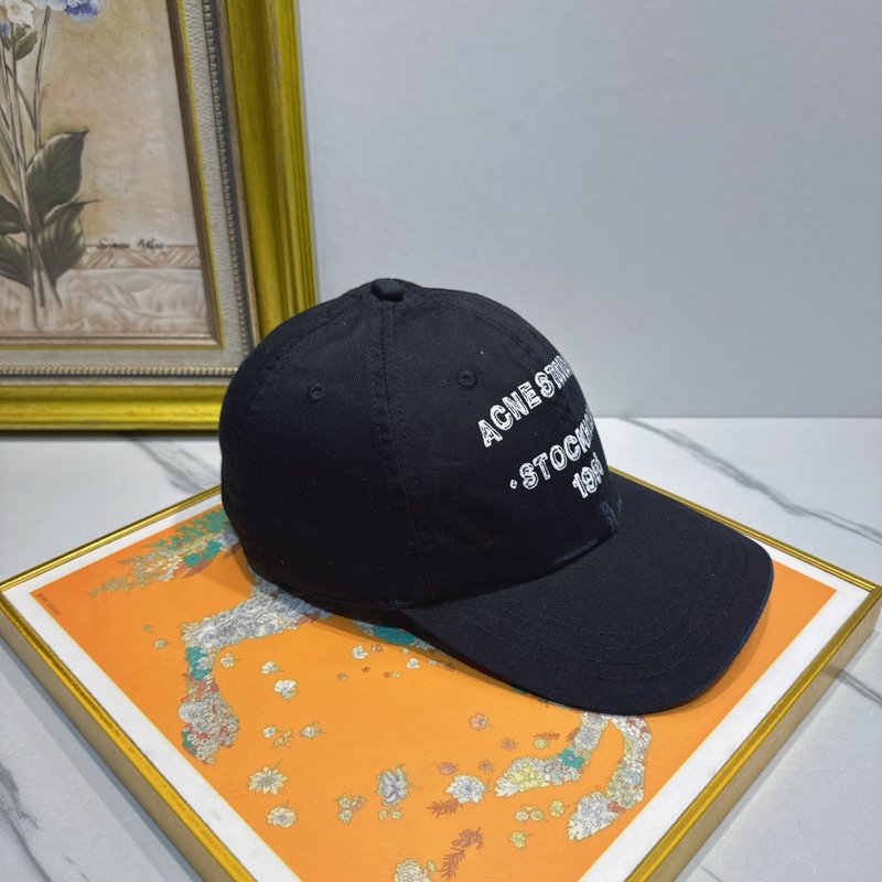 Acne 스마일 패션 야구 모자 001-270837