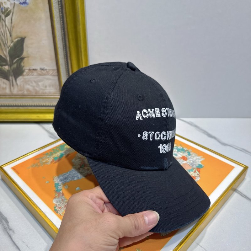 Acne 스마일 패션 야구 모자 001-270837