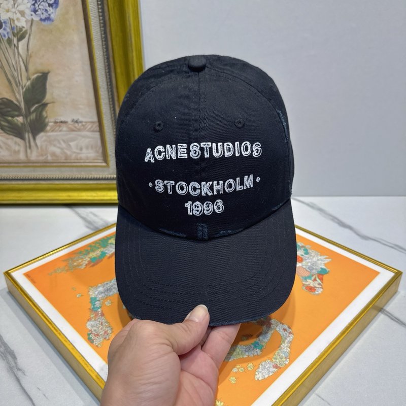 Acne 스마일 패션 야구 모자 001-270837