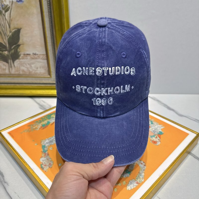 Acne 스마일 볼캡 001-270838