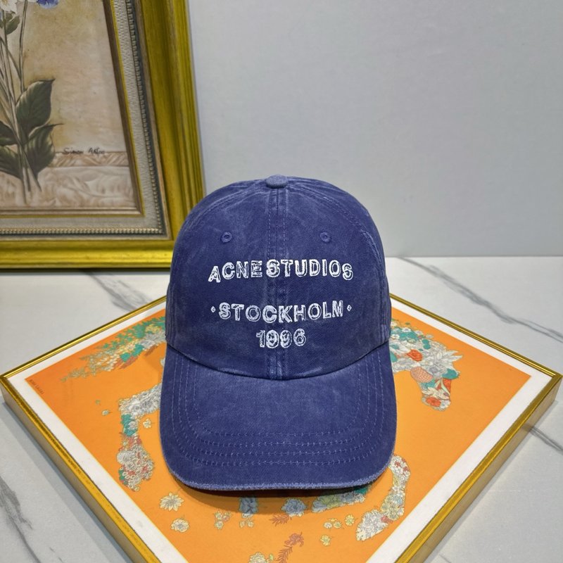 Acne 스마일 볼캡 001-270838