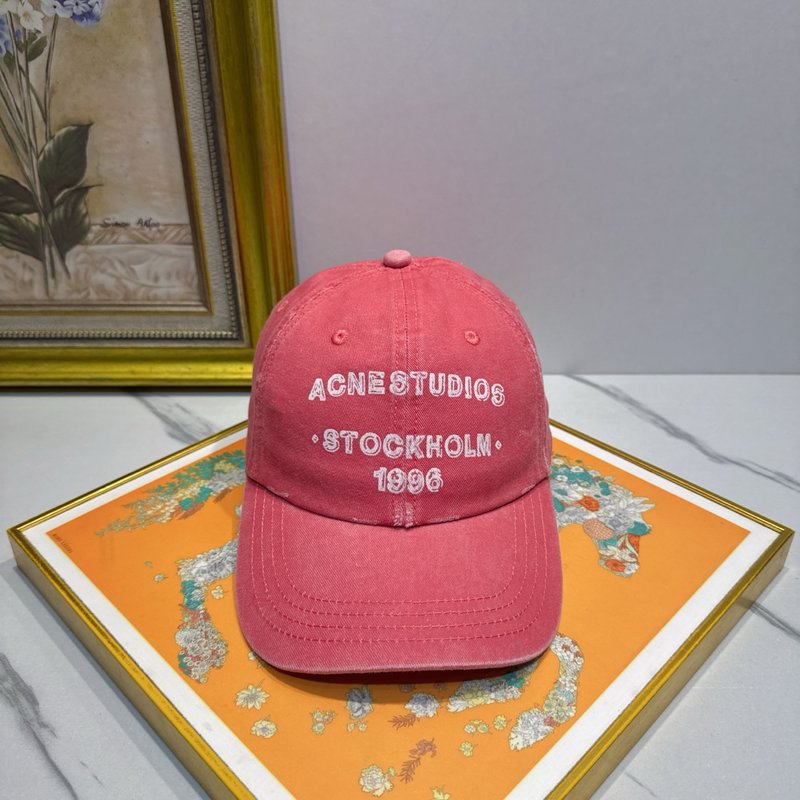 Acne 스마일 야구모자 001-270839