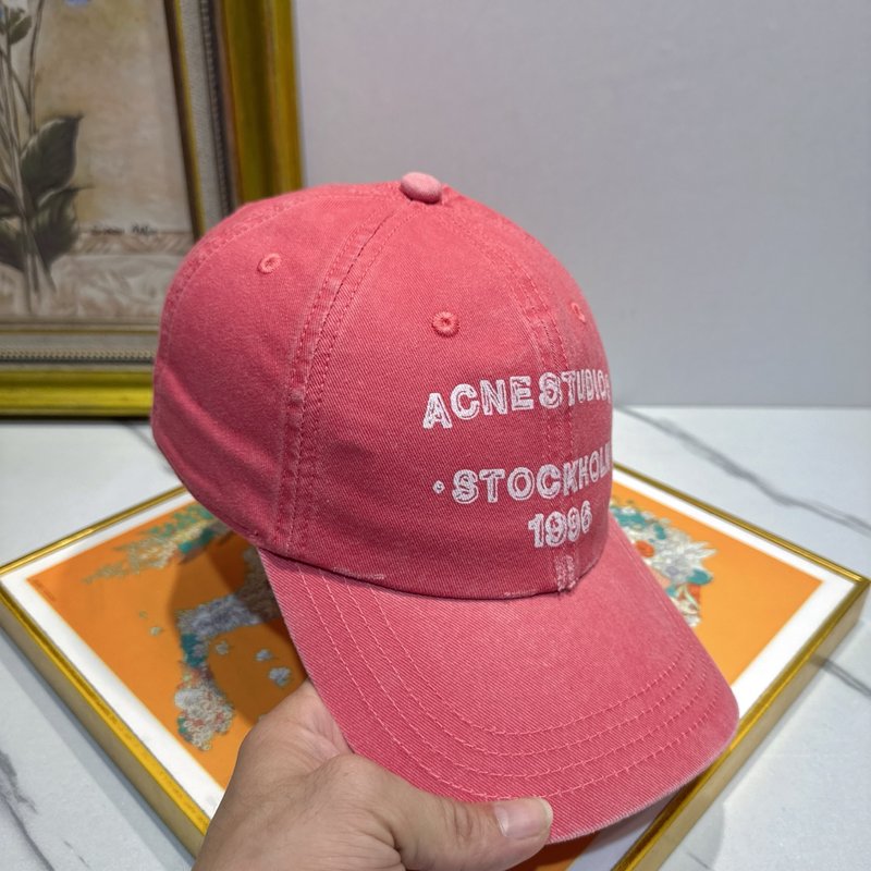 Acne 스마일 야구모자 001-270839