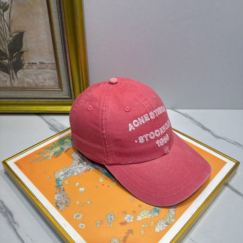 Acne 스마일 야구모자 001-270839