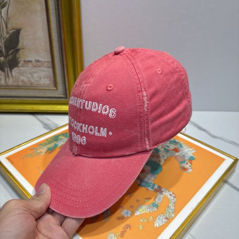 Acne 스마일 야구모자 001-270839