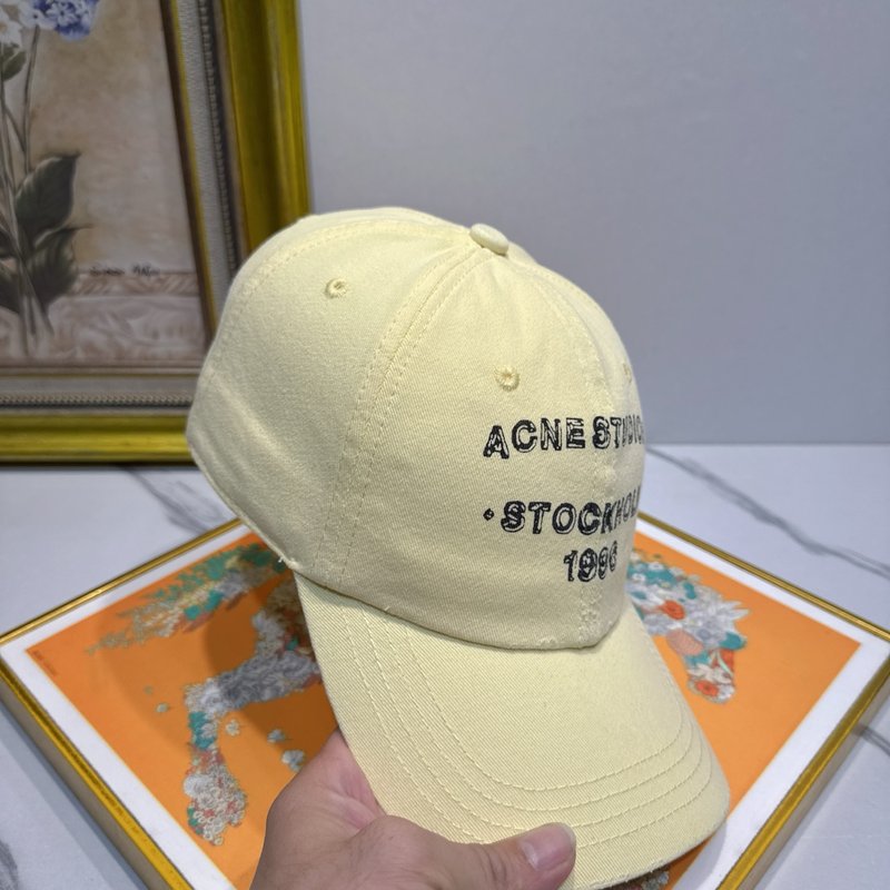 Acne 스마일 볼캡 001-270844