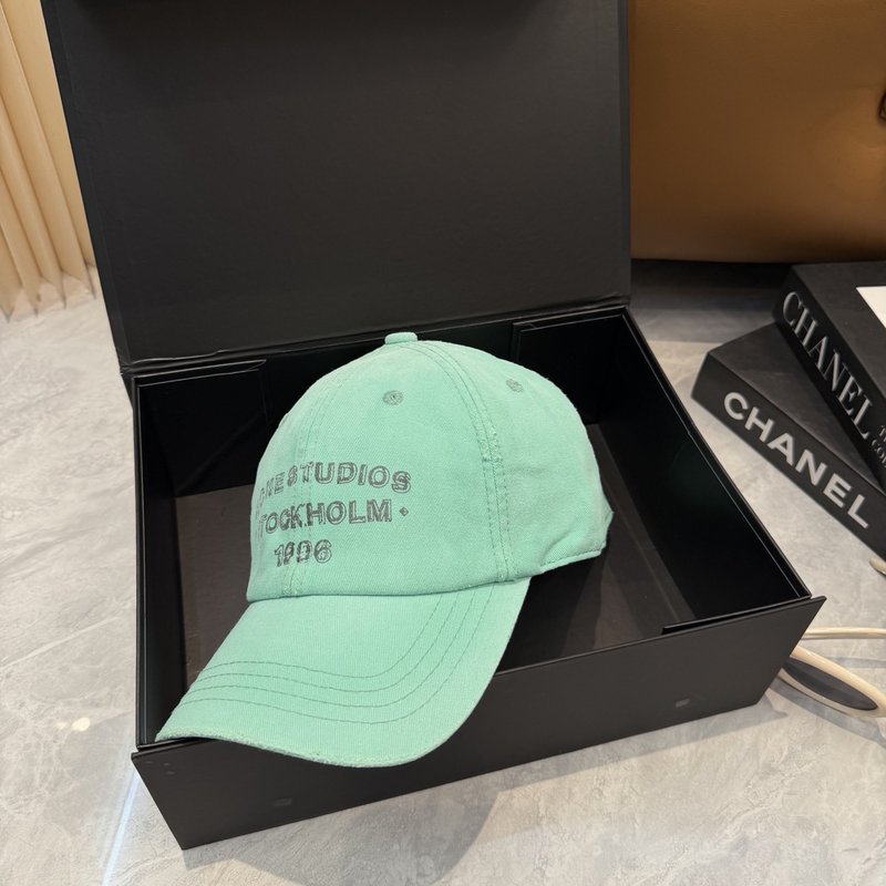 Acne 마카롱 야구 모자 001-270850
