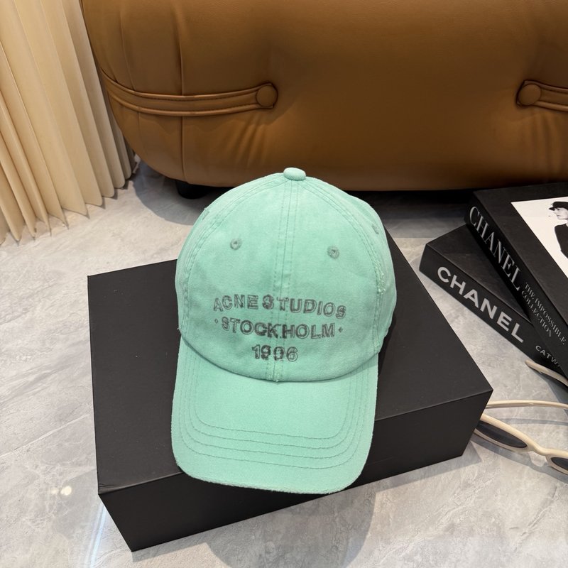 Acne 마카롱 야구 모자 001-270850
