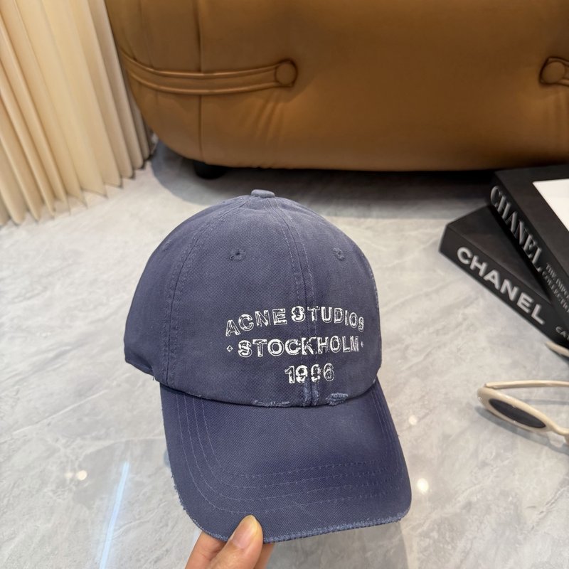 Acne 마카롱 야구모자 남녀공용 001-270851