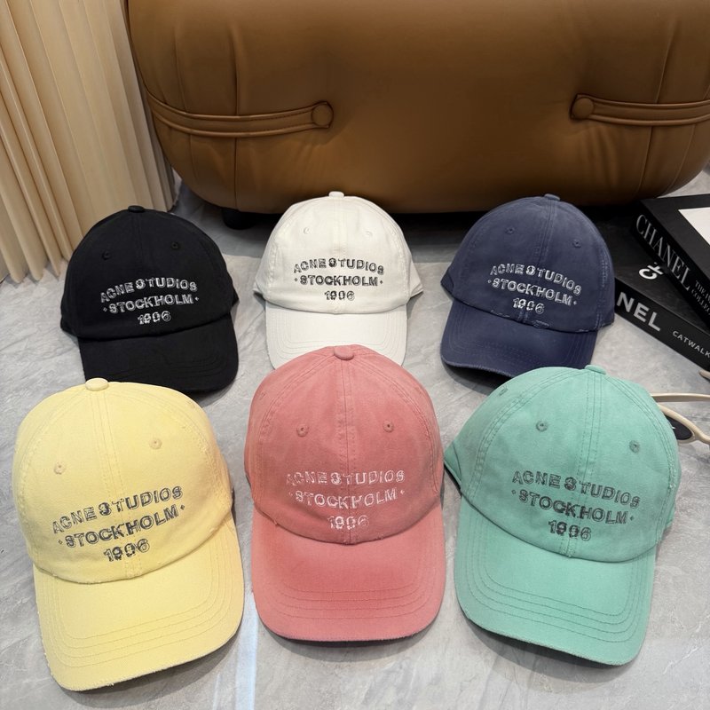 Acne 마카롱 야구모자 001-270853
