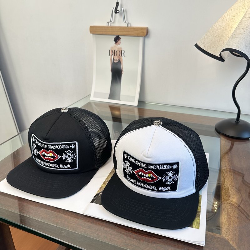 크롬하츠 클래식 메쉬 캡 001-270873