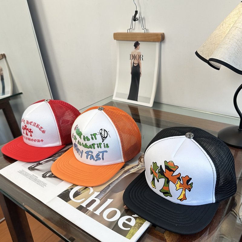 크롬하츠 클래식 메쉬캡 통기성 야구모자 001-270875