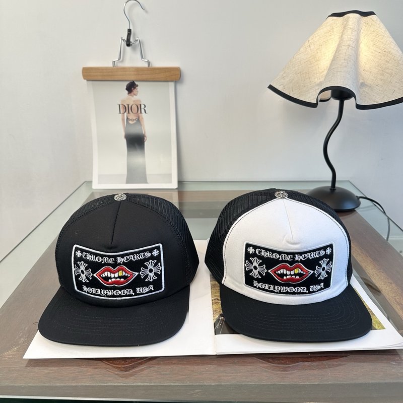 크롬하츠 클래식 메쉬 캡 001-270878