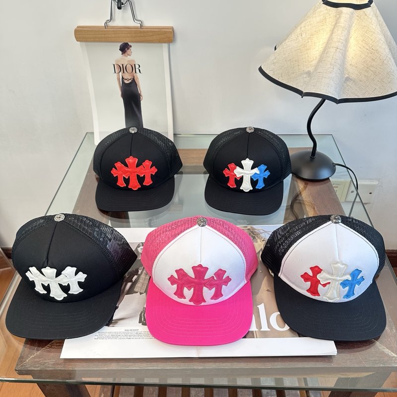 크롬하츠 클래식 메쉬 캡 001-270879