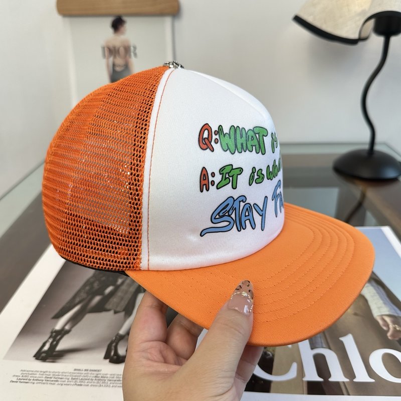 크롬하츠 클래식 메쉬 캡 001-270881