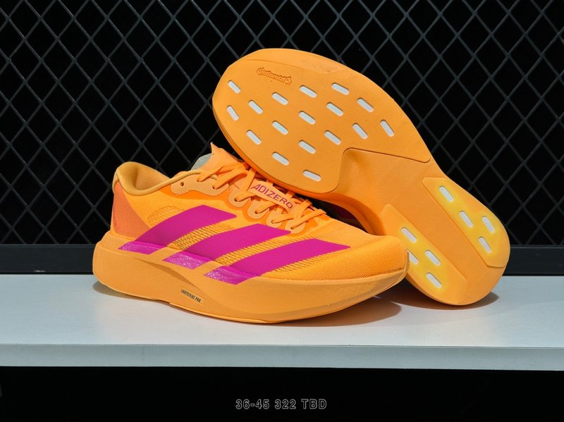 Adizero EVO SL 2세대 마라톤 경주용 러닝화 001-270949
