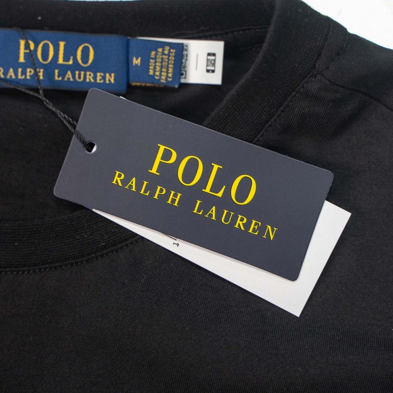 RALPH LAUREN 컬러 포니 자수 반팔 티셔츠 001-270961