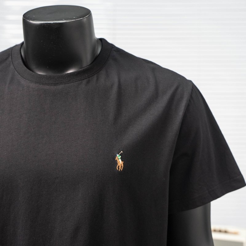 RALPH LAUREN 컬러 포니 자수 반팔 티셔츠 001-270961