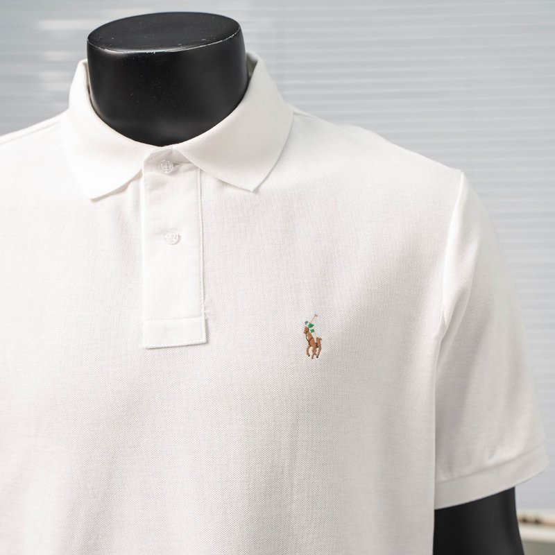 Ralph Lauren 클래식 컬러 포니 자수 폴로 반 001-270962