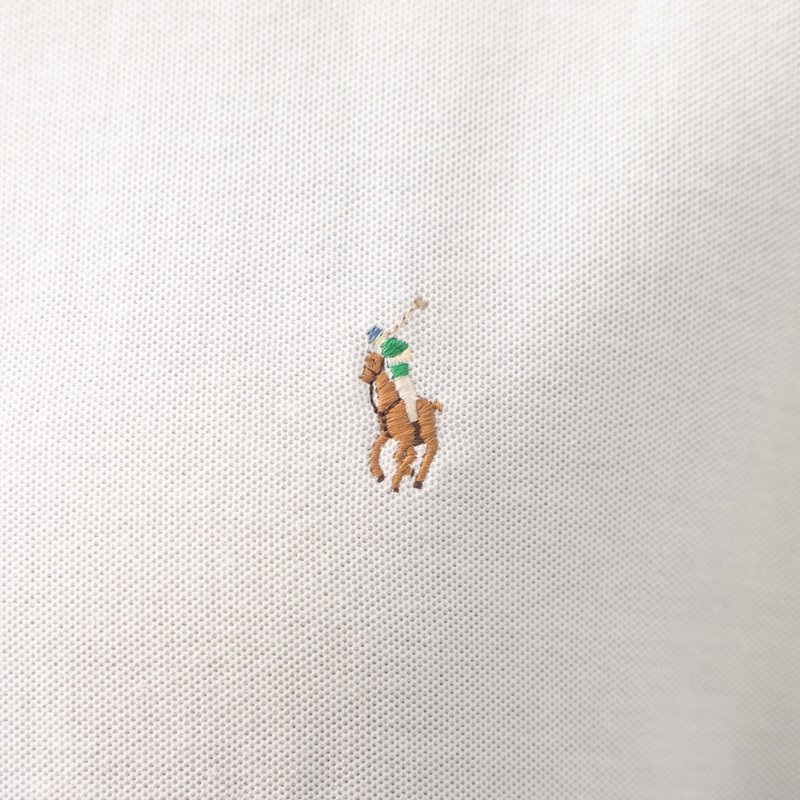 Ralph Lauren 클래식 컬러 포니 자수 폴로 반 001-270962