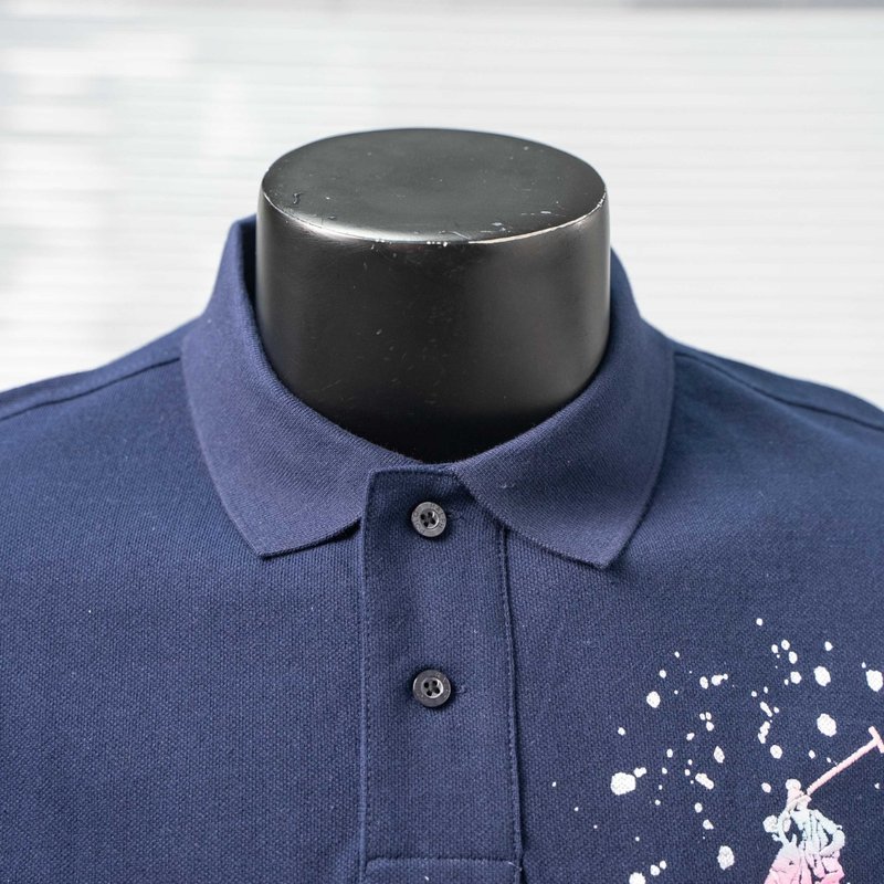 랄프로렌 잉크젯 컬러 자수 폴로 셔츠 001-270963
