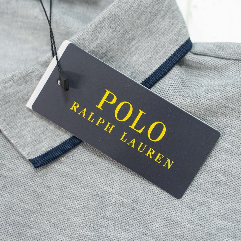 Ralph Lauren 클래식 자수 폴로 반팔 티셔츠 001-270964