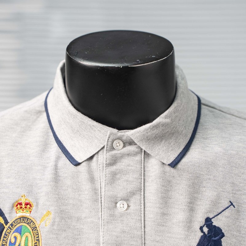 Ralph Lauren 클래식 자수 폴로 반팔 티셔츠 001-270964