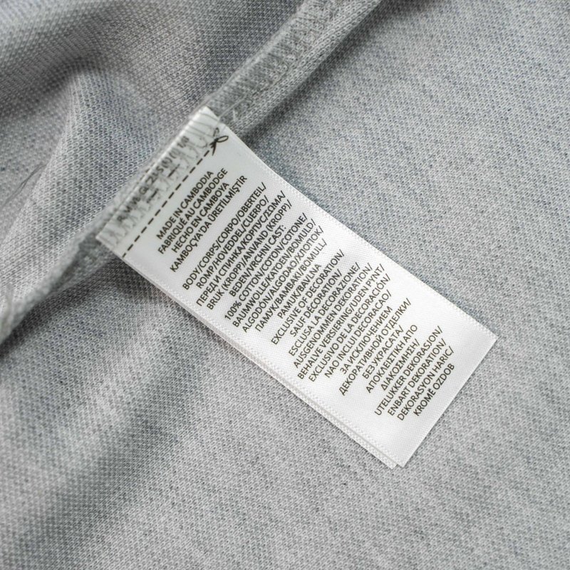 Ralph Lauren 클래식 자수 폴로 반팔 티셔츠 001-270964