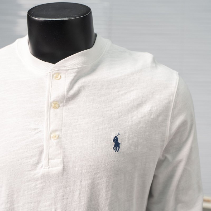 Ralph Lauren 헨리넥 긴팔 티셔츠 001-270966