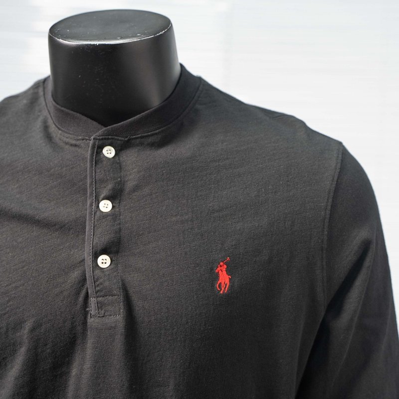 Ralph Lauren 헨리넥 긴팔 티셔츠 001-270967