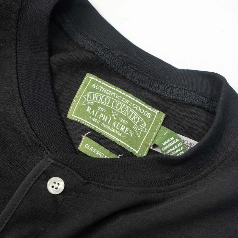 Ralph Lauren 헨리넥 긴팔 티셔츠 001-270967