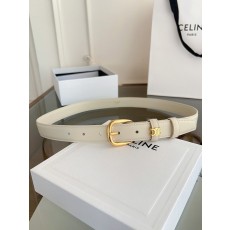 CÉLINE 셀린 VIVIENNE 25mm 소가죽 벨트 001-270969